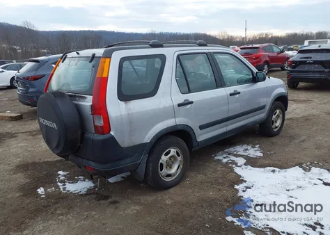 2004 Honda Cr-V Lx z USA, uszkodzony, nr VIN JHLRD78474C048596